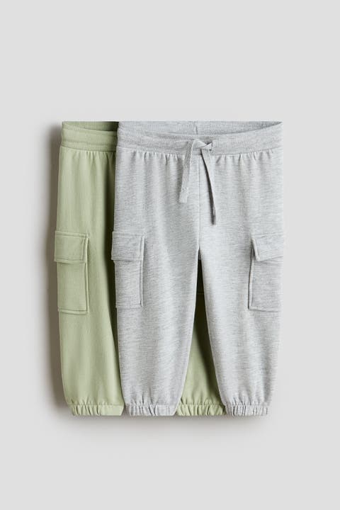 2-pack Cargo Joggers
