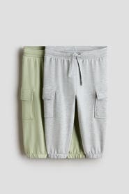 H&M 2-pack Cargo Joggers