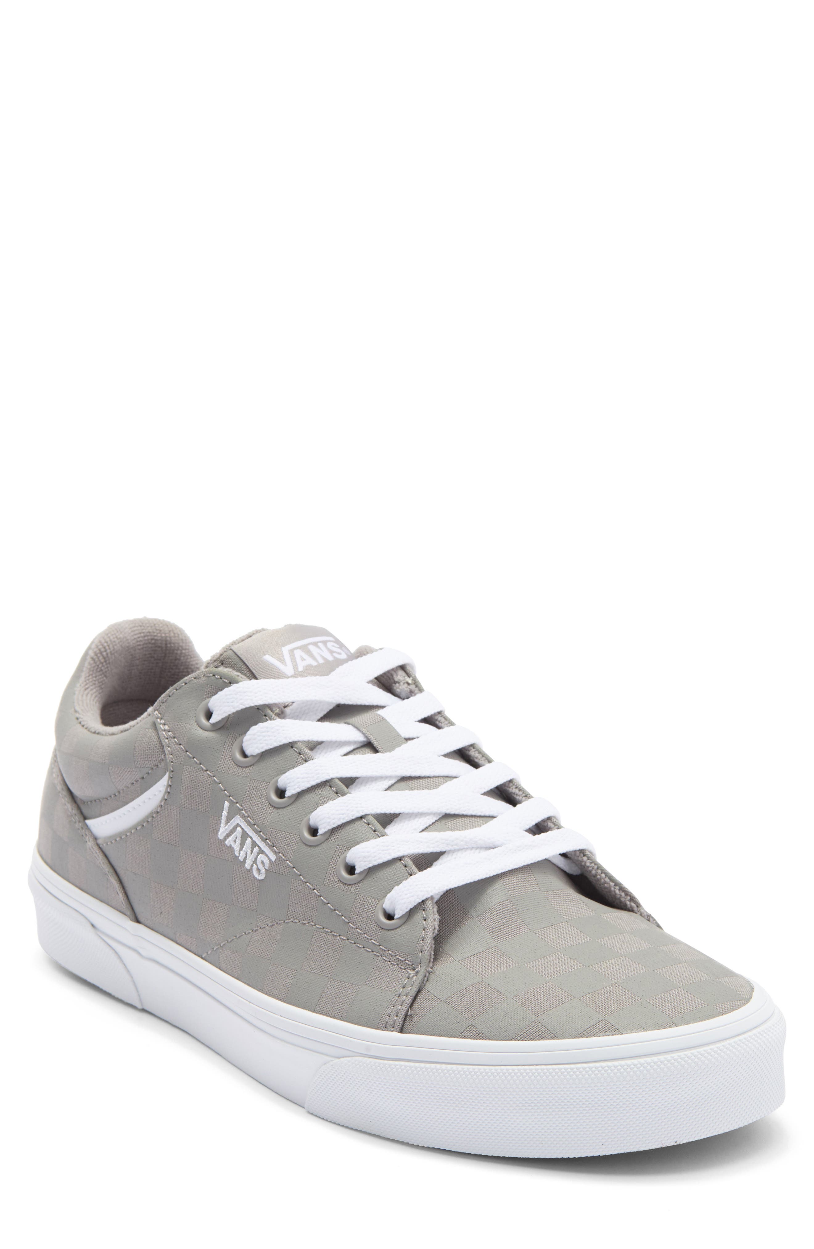 Vans Seldan Canvas Sneaker, Main, color, Tonal Check Drizzle