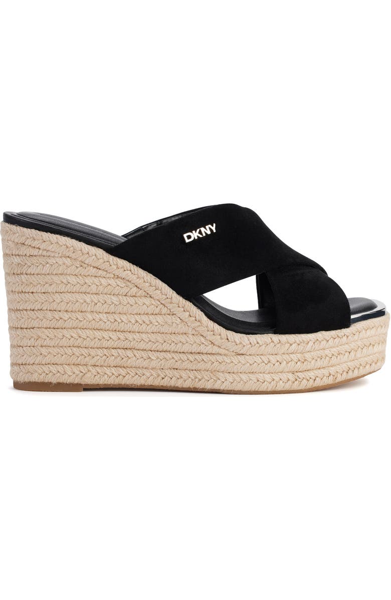 DKNY Maryn Espadrille Wedge Platform Sandal, Alternate, color,