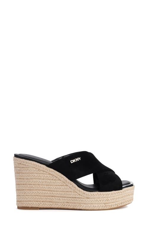 Dkny Maryn Espadrille Wedge Platform Sandal
