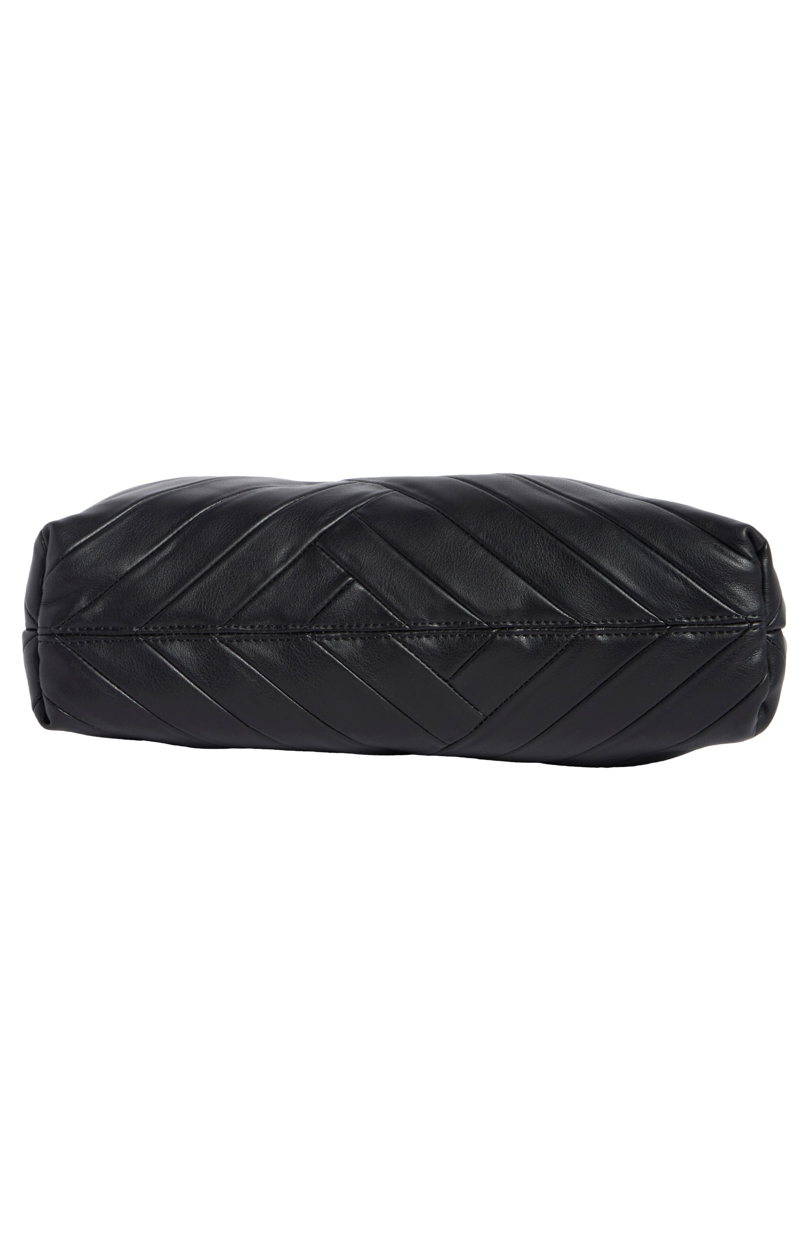 BCBG Drawstring Crossbody Bag, Alternate, color, Black