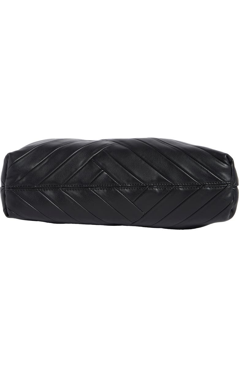 BCBG Drawstring Crossbody Bag, Alternate, color, Black