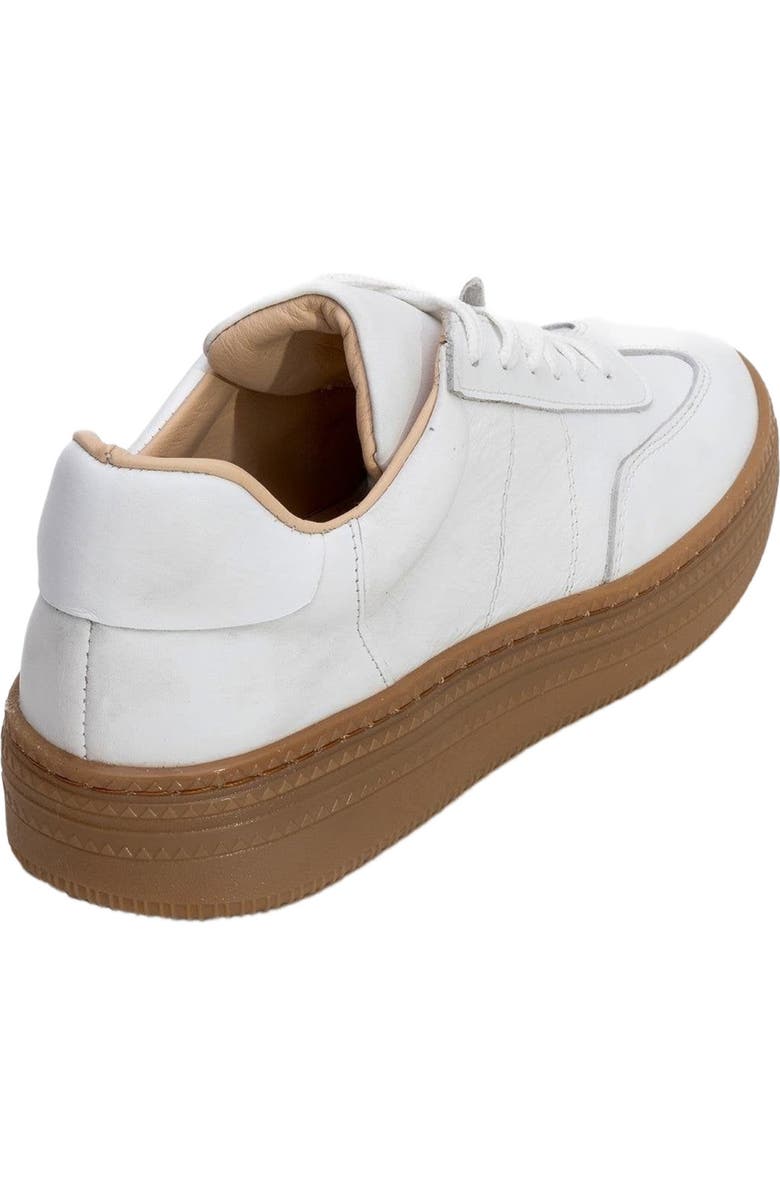 Forever & Always Shoes Fyore Leather Sneakers, Alternate, color, White Leather