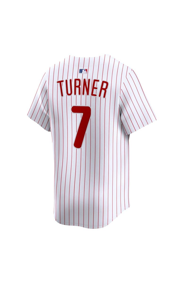 Nike Men's Nike Trea Turner White Philadelphia Phillies Home Limited Player Jersey, Alternate, color, White