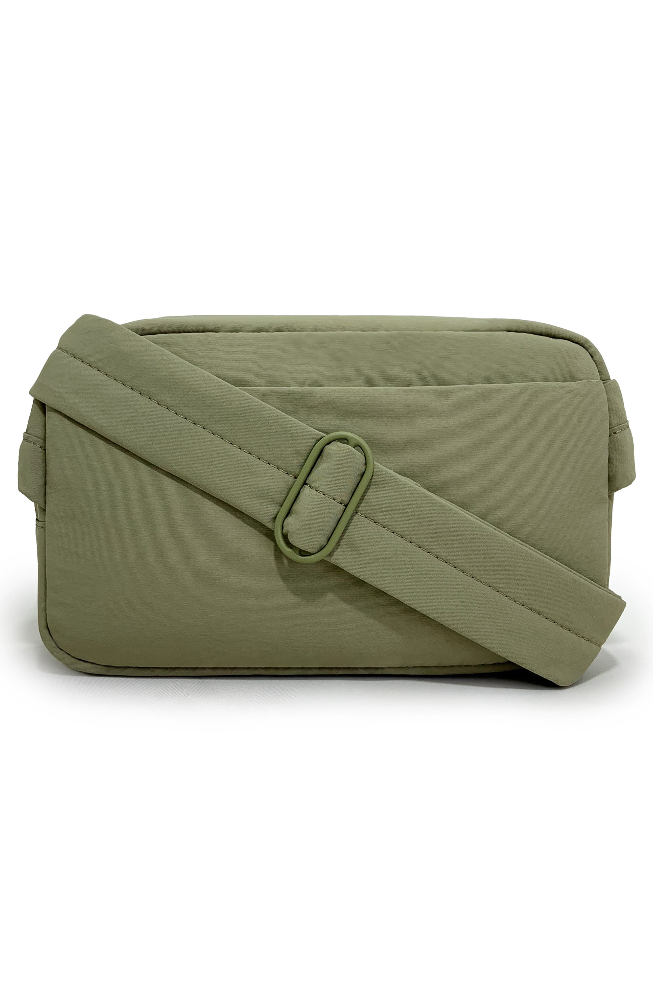 Thacker Emery Sling Bag, Alternate, color, Dark Sage
