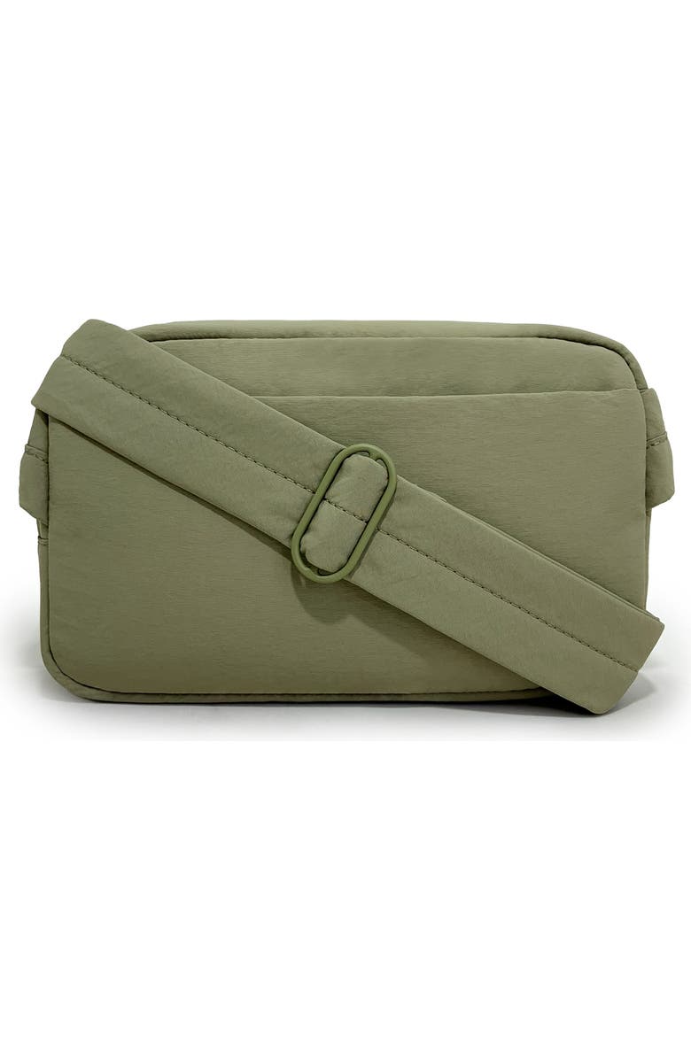 Thacker Emery Sling Bag, Alternate, color, Dark Sage
