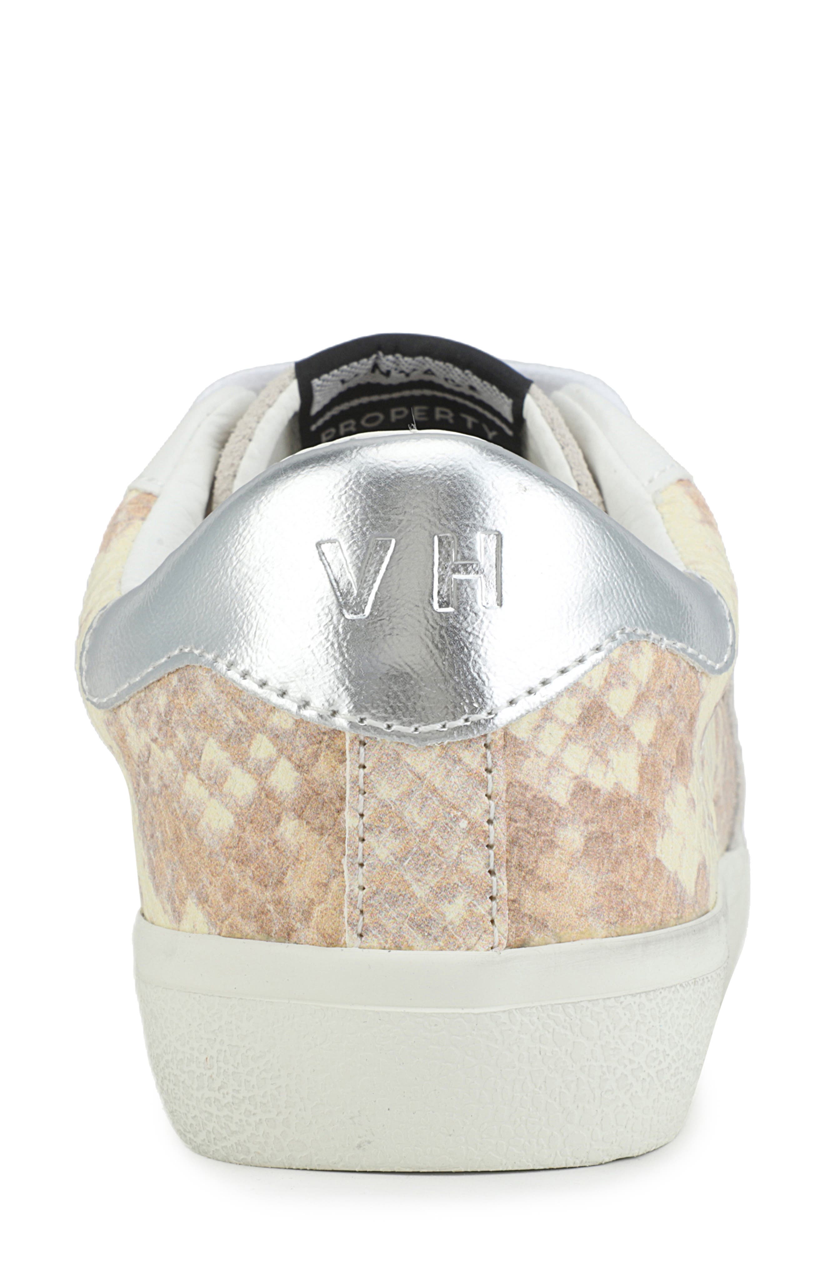 Vintage Havana Kate Snake Embossed Sneaker, Alternate, color, Blush/ Grey Snake Multi