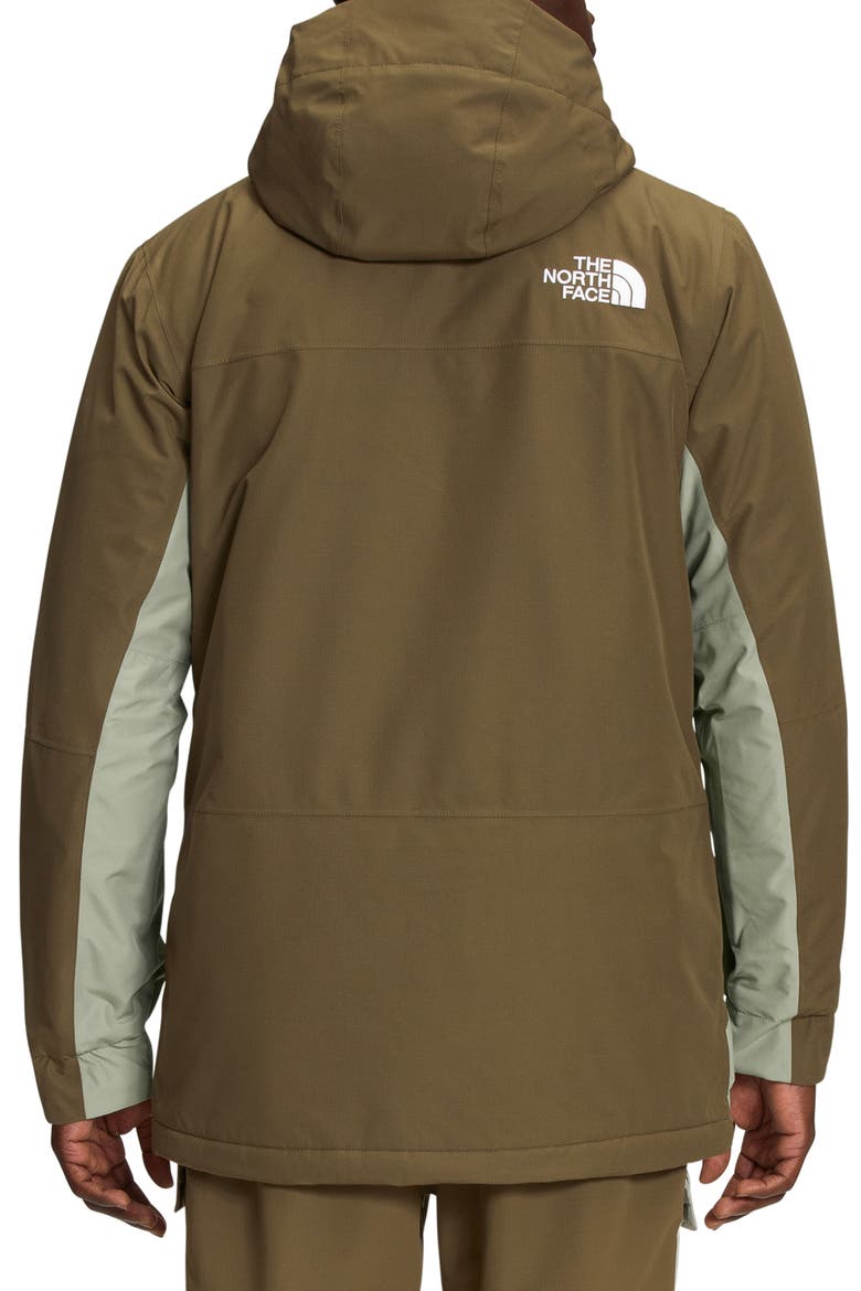 Goldmill Water Repellent Insulated Jacket, Alternate, color, MILITARY OLIVE/ TEA GREEN
