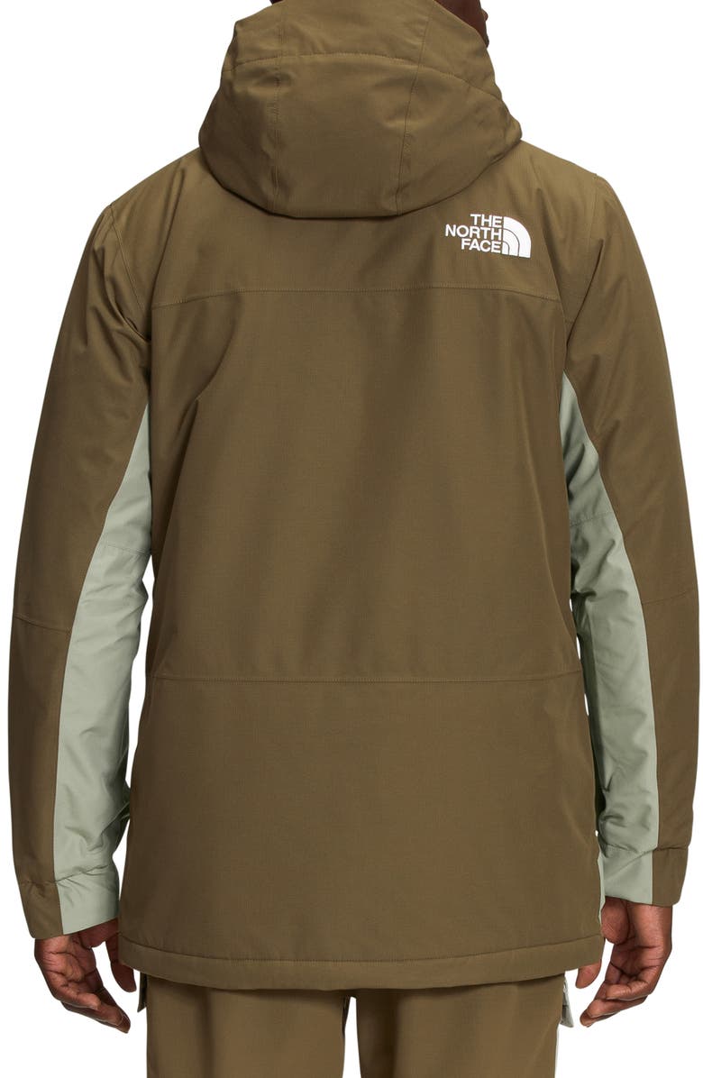 The North Face Goldmill Water Repellent Insulated Jacket, Alternate, color, 