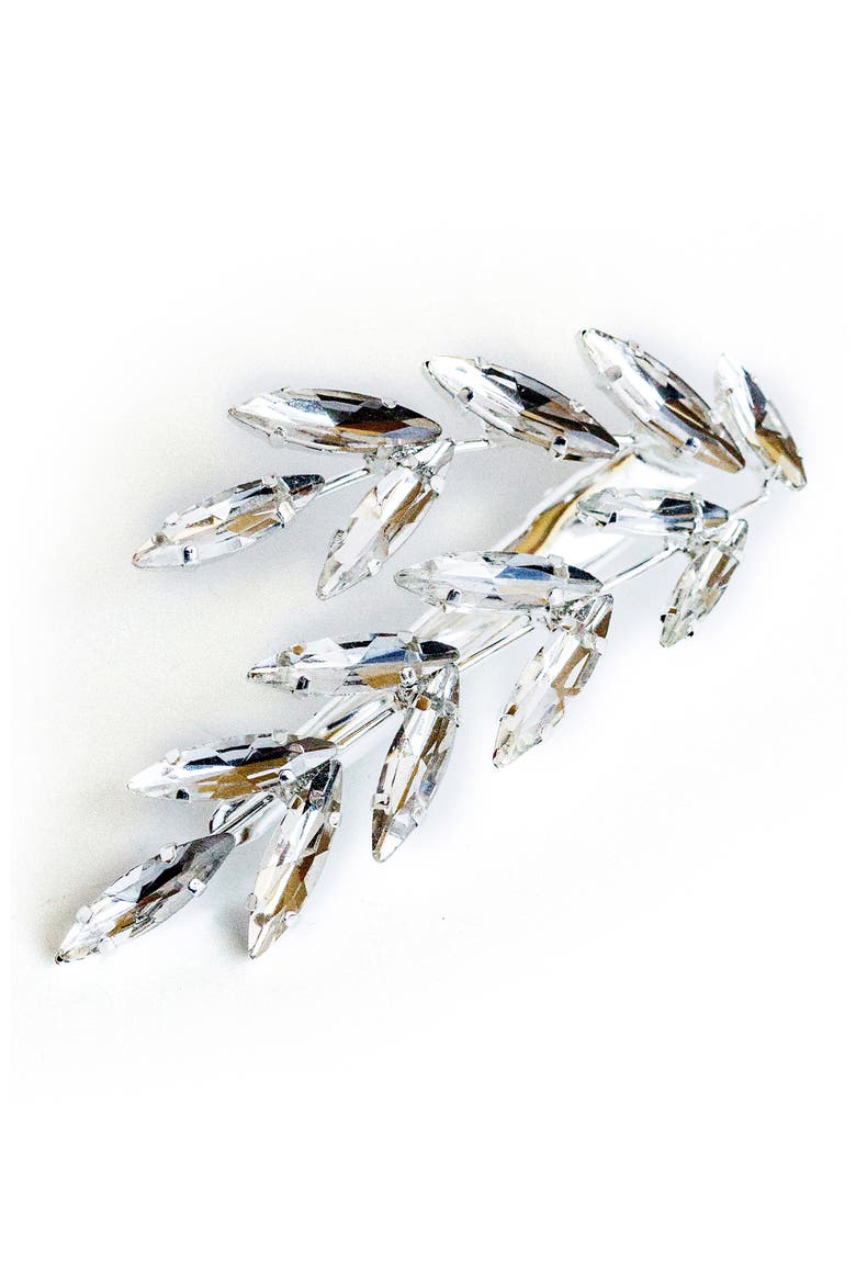 Caitlyn Hair Clip, Main, color, SILVER