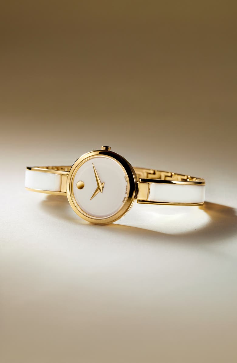 Movado Moda Bracelet Watch, 24mm, Alternate, color, 
