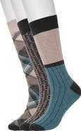 Original Penguin Birdseye Mini Assorted 3-Pack Crew Socks