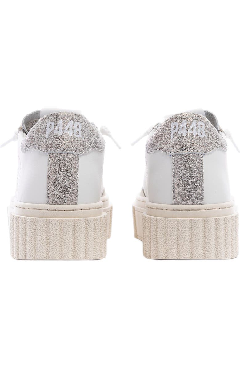 P448 Creeper Platform Sneaker, Alternate, color, Silver Dust