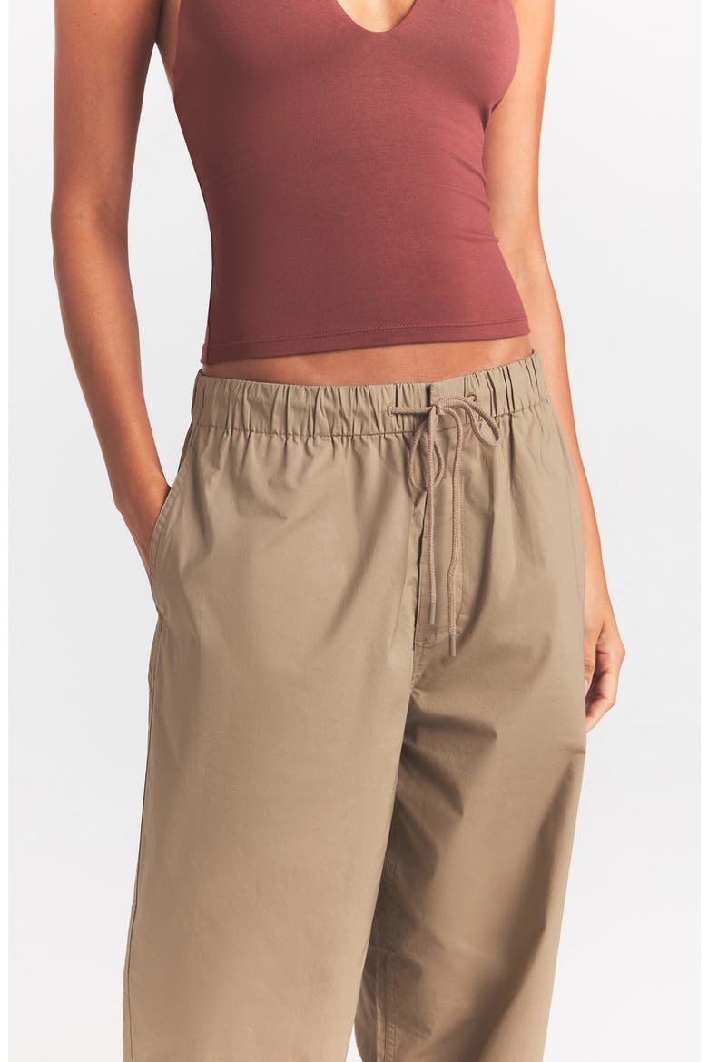 Oversize Straight Leg Pants, Alternate, color, DESERT
