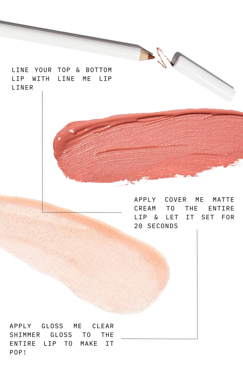 MADLUVV Rich Lip Set, Alternate, color, 