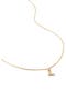  18Ct Gold Vermeil/ Ss- L