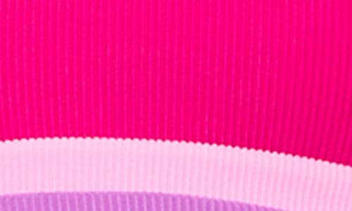 BEACH RIOT BEACH RIOT MILLIE COLORBLOCK HIGH WAIST BIKINI BOTTOMS