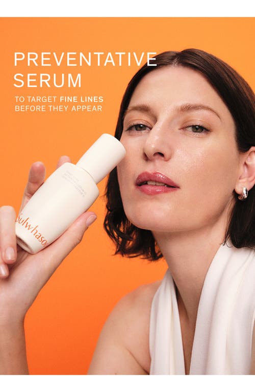 Sulwhasoo First Care Activating Serum Vi Set $119 Value In Transparent