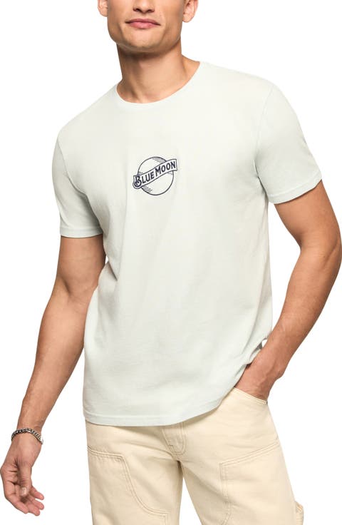 Blue Moon Logo Graphic T-Shirt