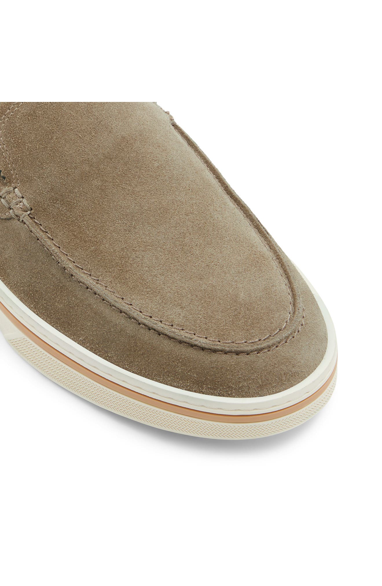 Ted Baker London Hampshire Slip-On Shoe, Alternate, color, Green Khaki