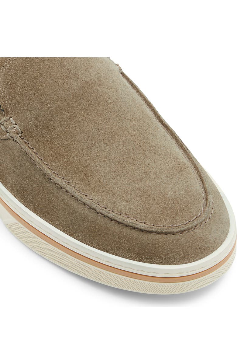 Ted Baker London Hampshire Slip-On Shoe, Alternate, color, Green Khaki