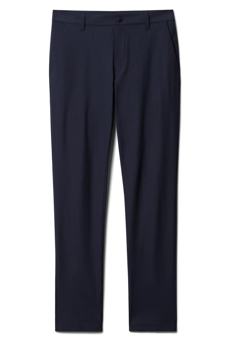 Commuter Slim Fit Pants, Alternate, color, TRUE NAVY