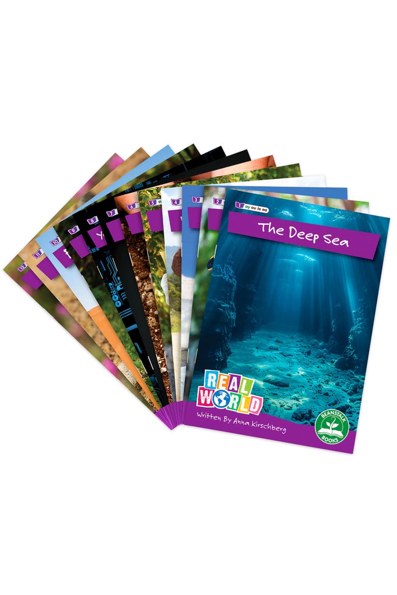 Real World Phase 5 Hilo Decodable Books, Alternate, color, Multicolored