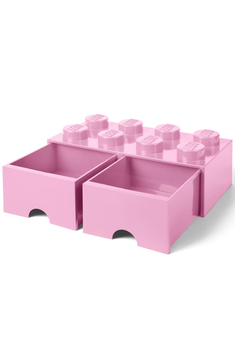 Storage Brick Drawer 8, Alternate, color, Purple