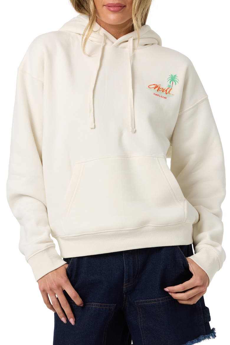 Motu Hawaii Relaxed Hoodie, Main, color, TOFU