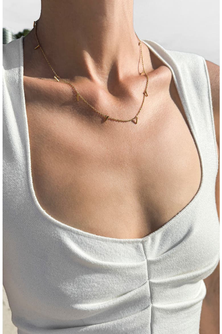 3-Piece Necklace Set, Alternate, color, GOLD