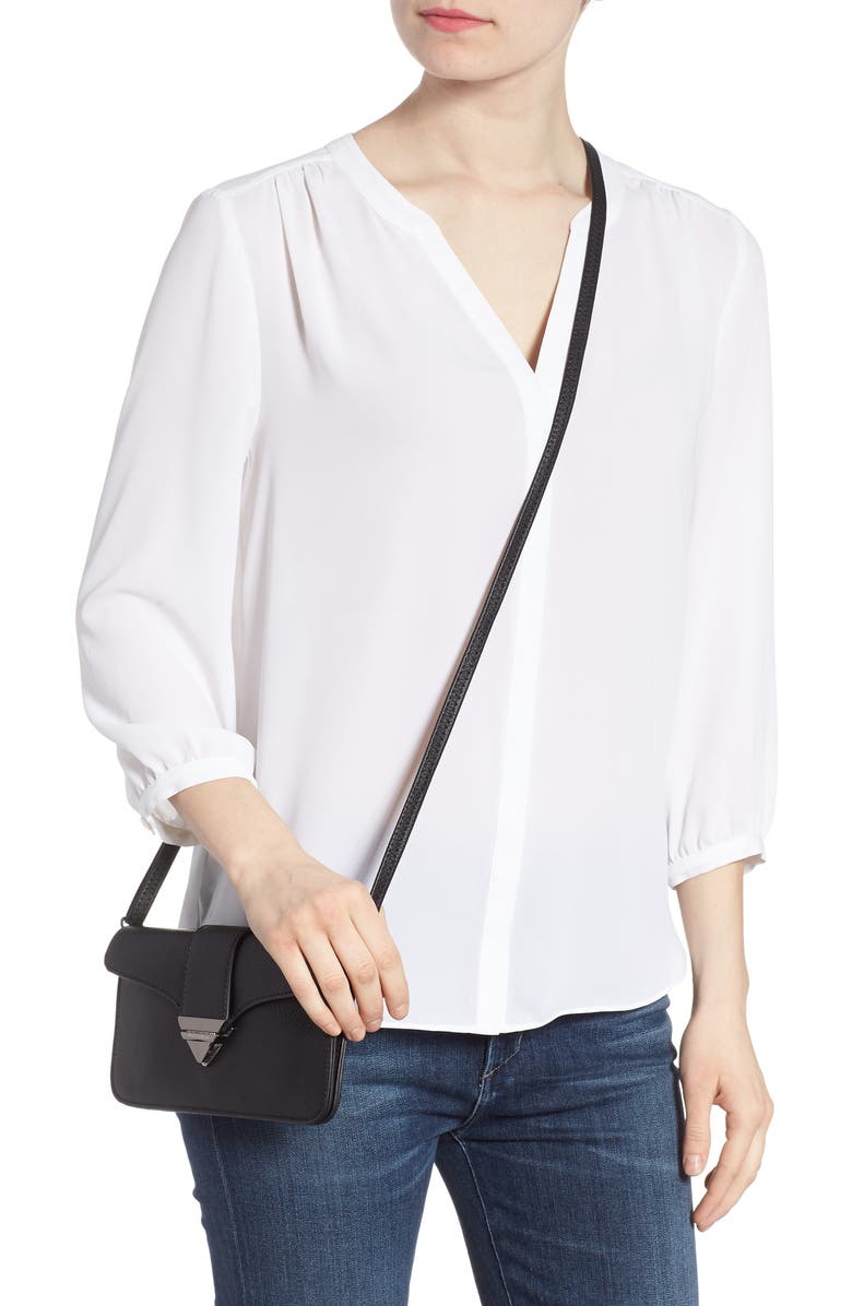 Pixie Mood Faux Leather Crossbody Bag, Alternate, color,