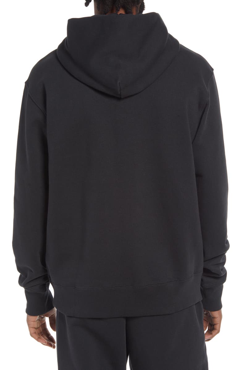 adidas Originals x Pharrell Williams Unisex Hooded Sweatshirt, Alternate, color, Black