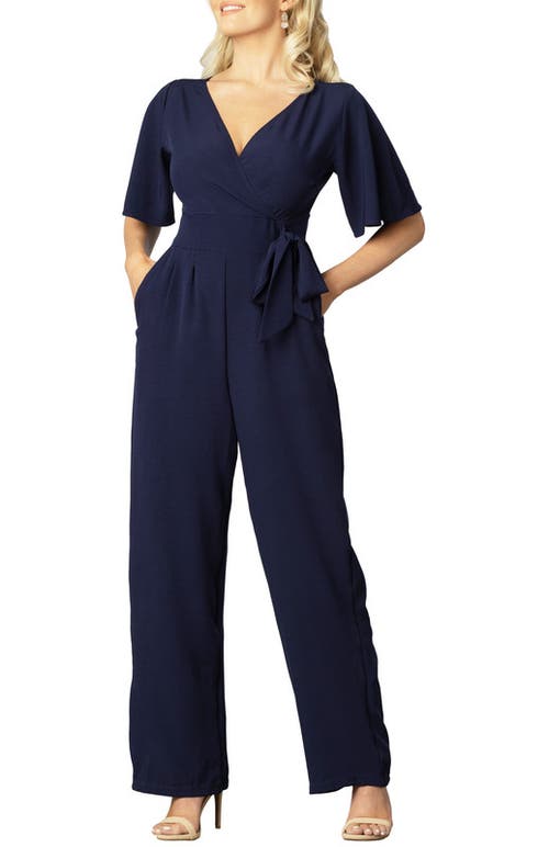 Kiyonna Charisma Crepe Jumpsuit