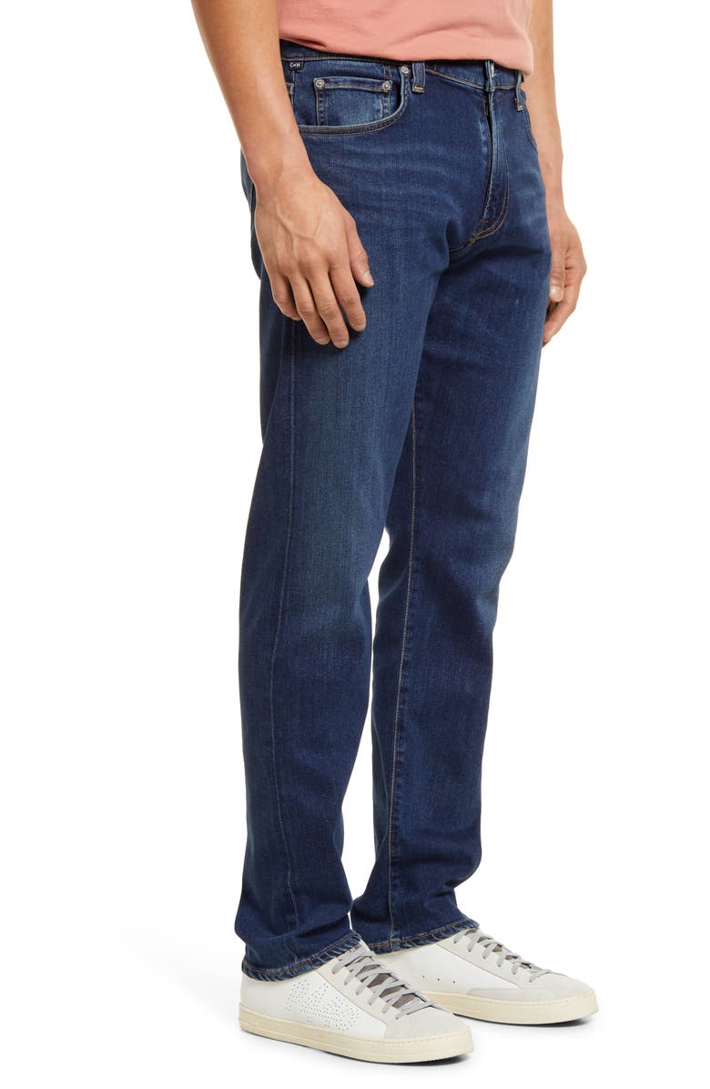 Citizens of Humanity Men's Adler Tapered Classic Straight Leg Stretch Jeans, Alternate, color,