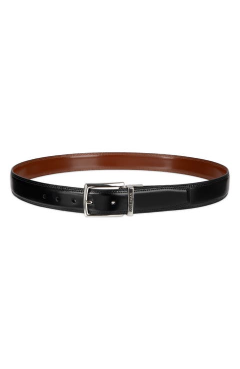 Reversible Leather Belt