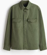 H&M Regular Fit Utility Shirt