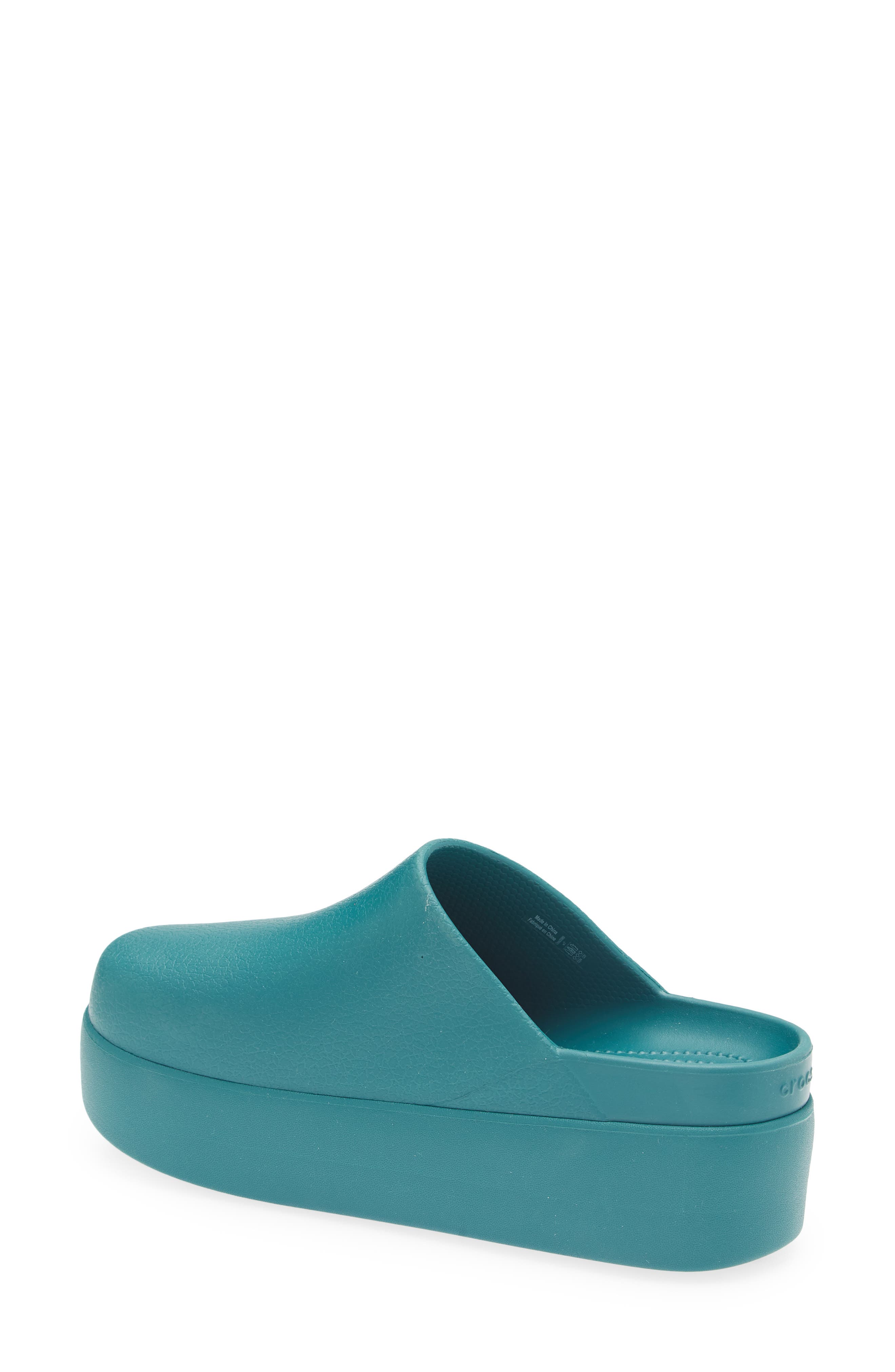 CROCS Dylan Platform Clog, Alternate, color, Hosta
