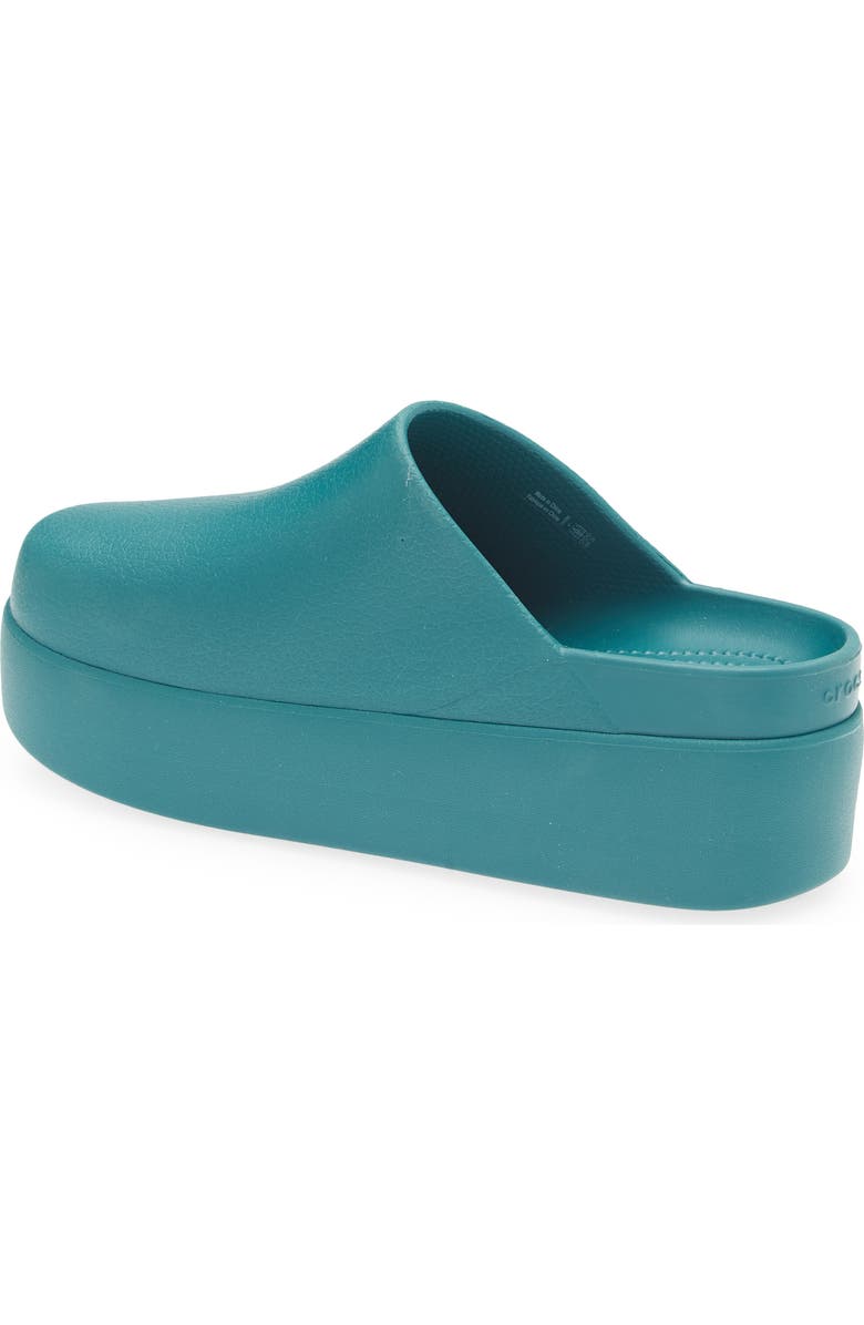 CROCS Dylan Platform Clog, Alternate, color, Hosta