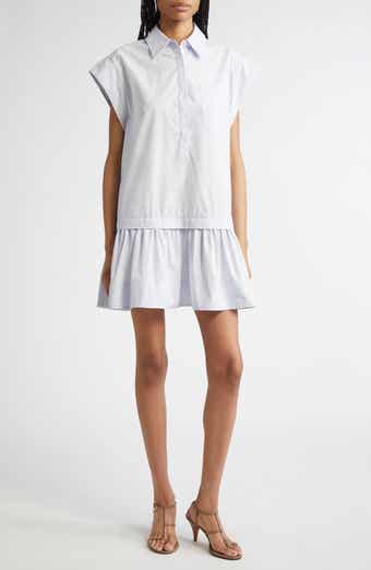 A.L.C. Brock Cotton Poplin Minidress