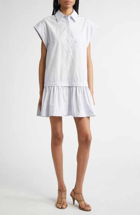 A.L.C. Brock Cotton Poplin Minidress