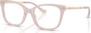 COACH 52mm Square optical glasses