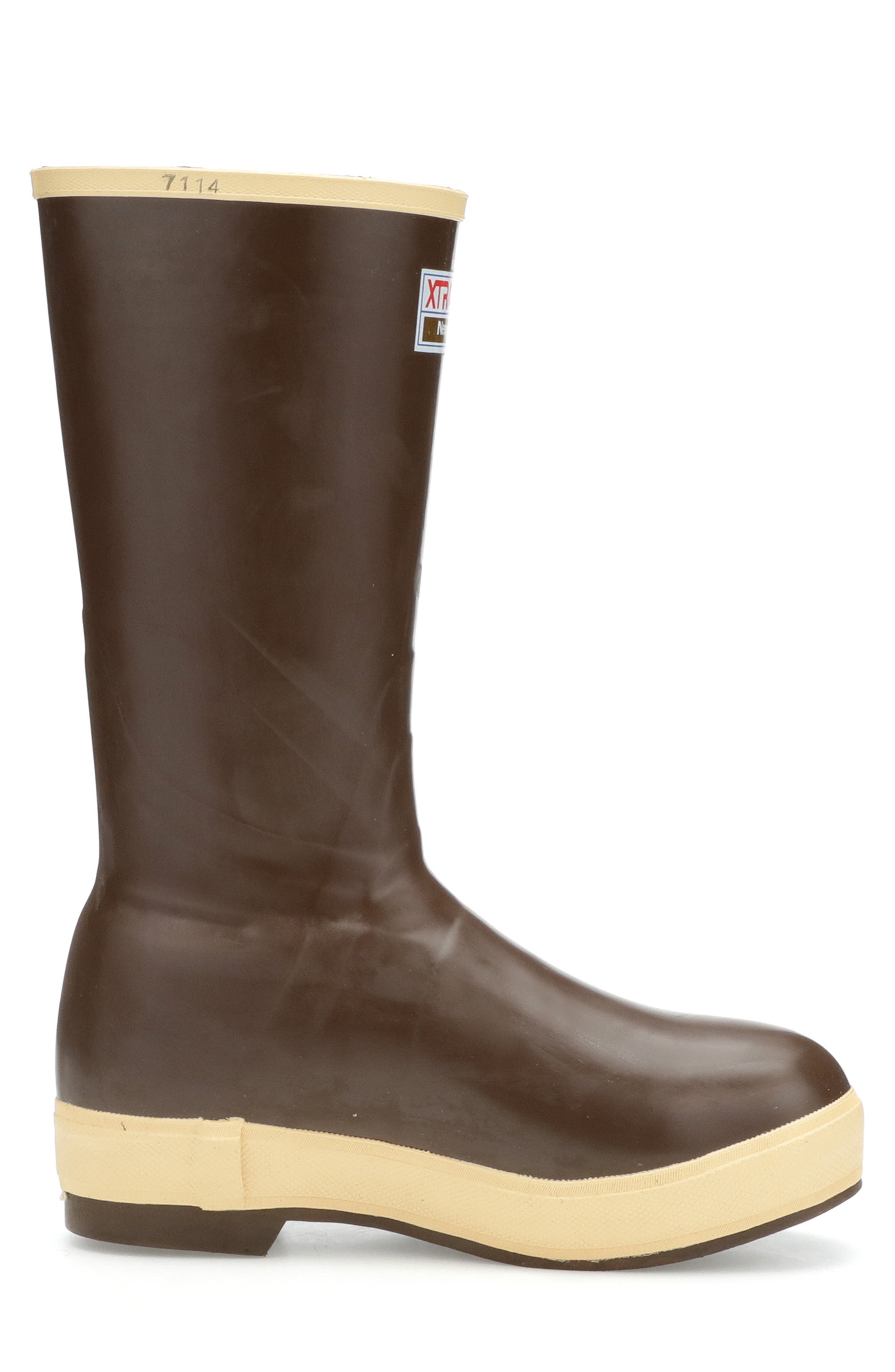 XTRATUF 15-Inch Legacy Insulated Waterproof Boot, Alternate, color, Brown
