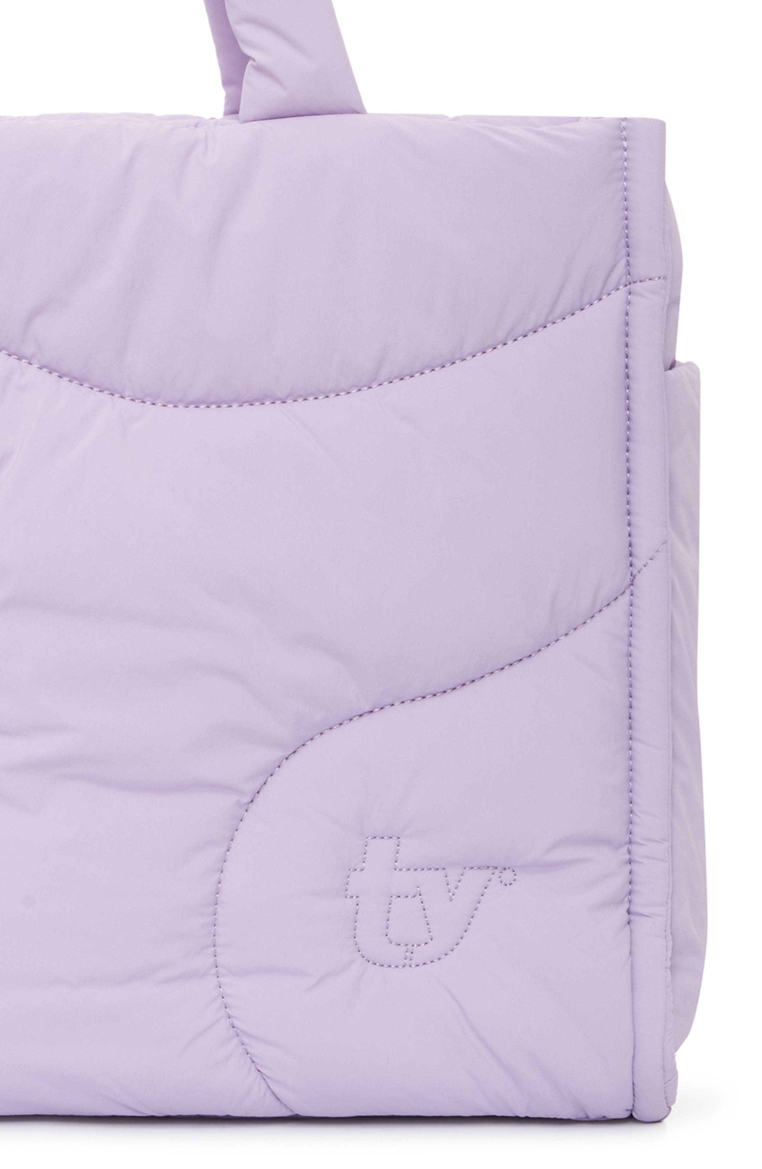 The Drift Tote - Lavender, Alternate, color, Lavender