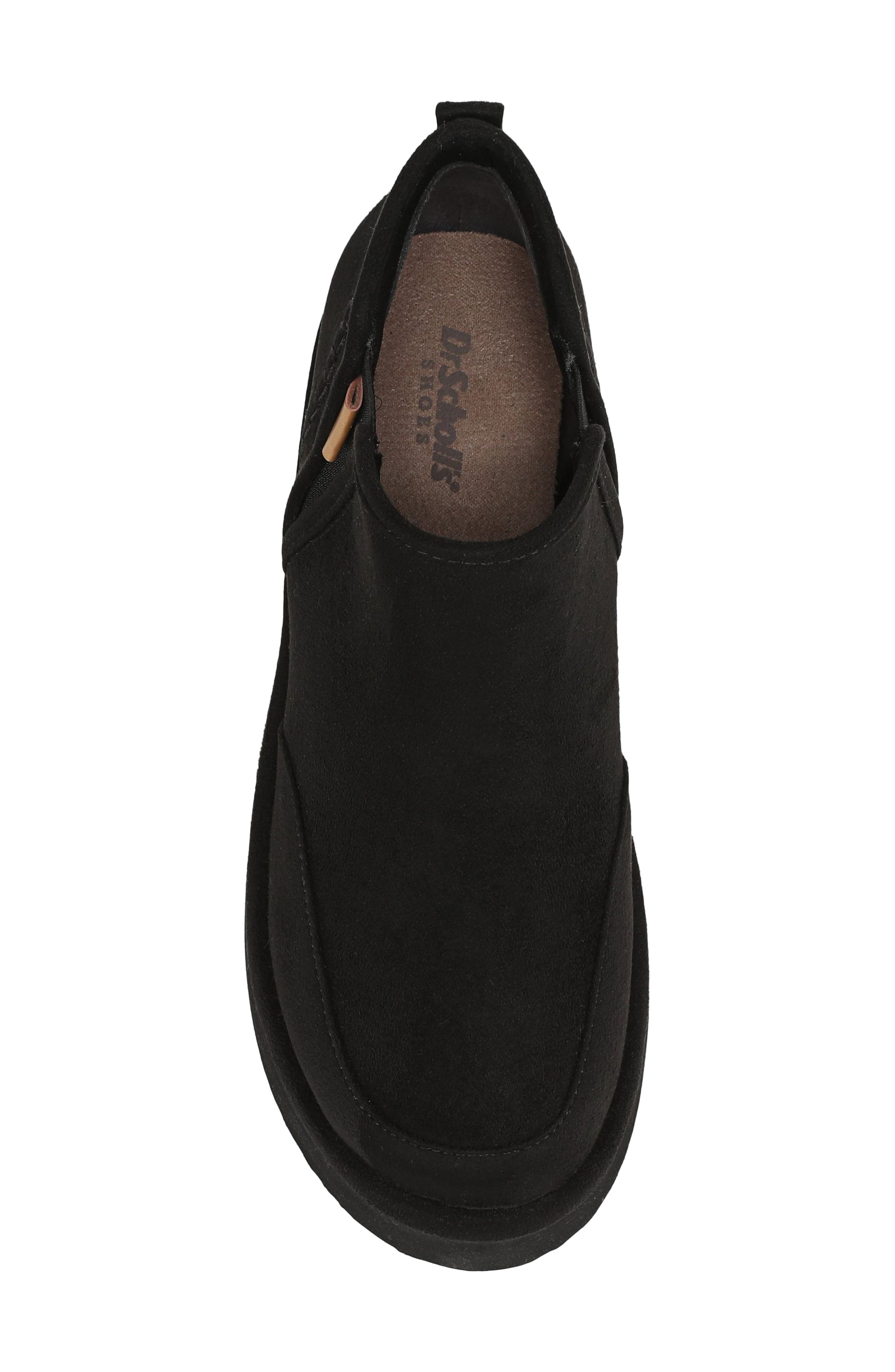 Chill Out Bootie, Alternate, color, BLACK MICROSUEDE