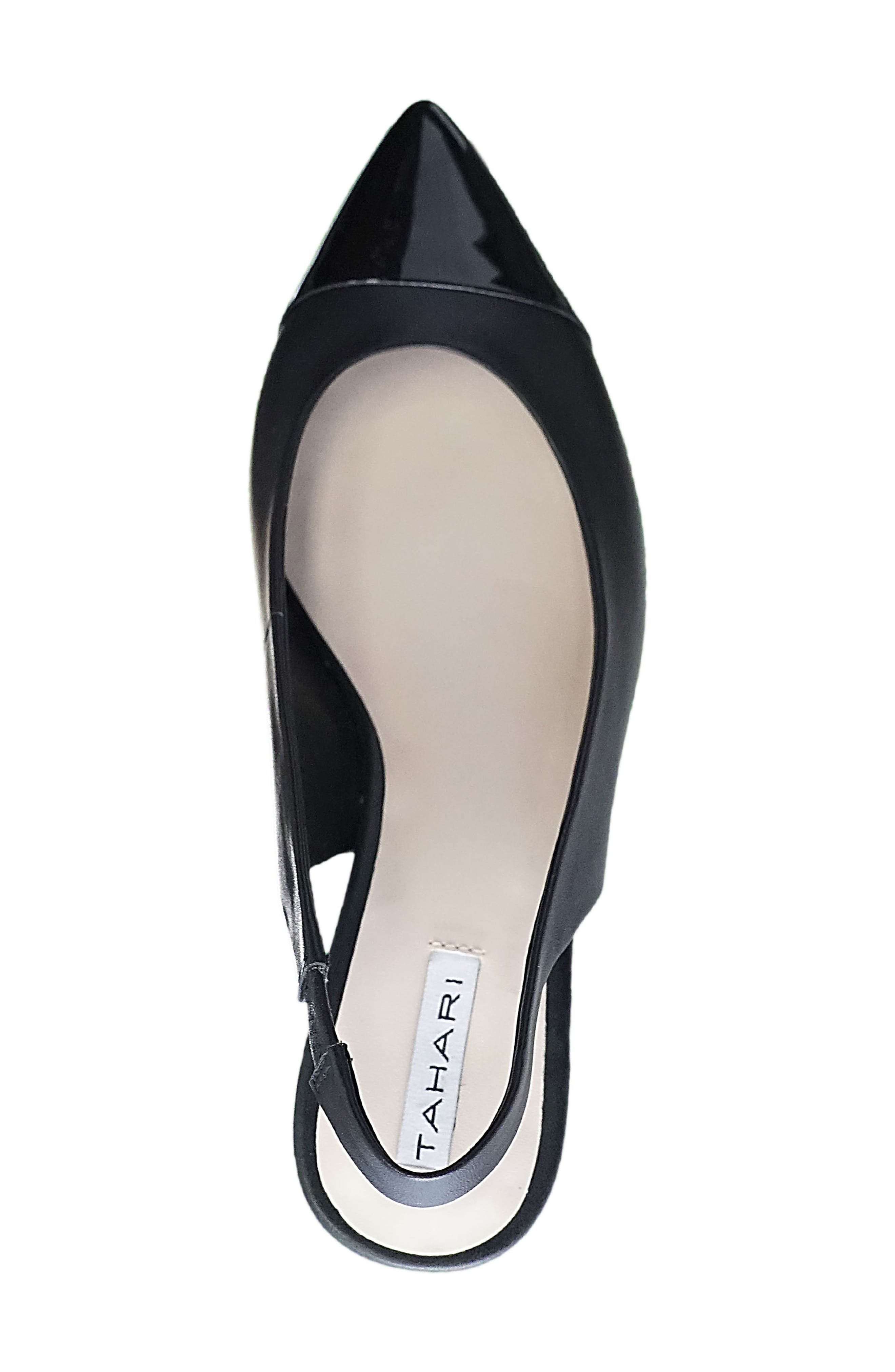 T Tahari Tahari Elianna Slingback Pump, Alternate, color, 