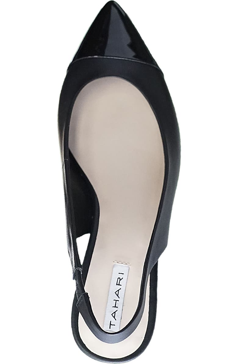 T Tahari Tahari Elianna Slingback Pump, Alternate, color,