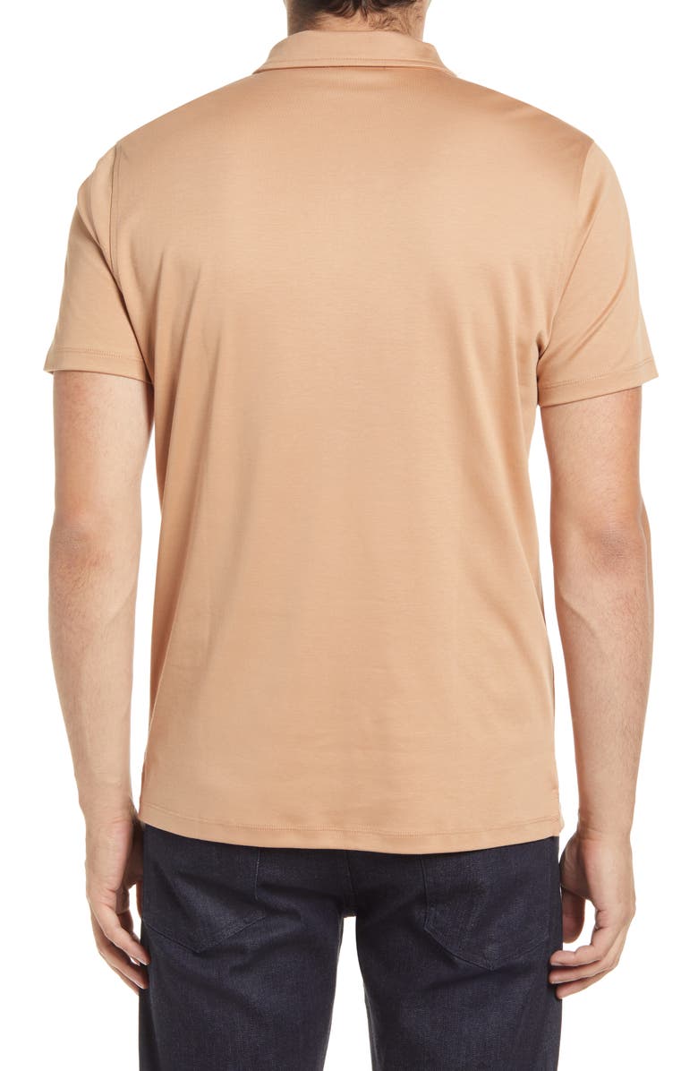 Robert Barakett Georgia Zip Polo, Alternate, color, 