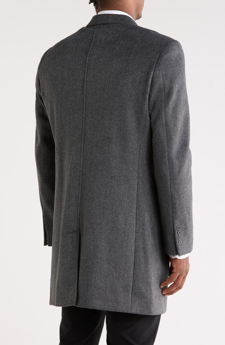 NORDSTROM RACK Top Coat, Alternate, color, Grey Dark Heather