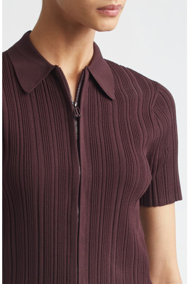 Rib Polo, Alternate, color, ACAI